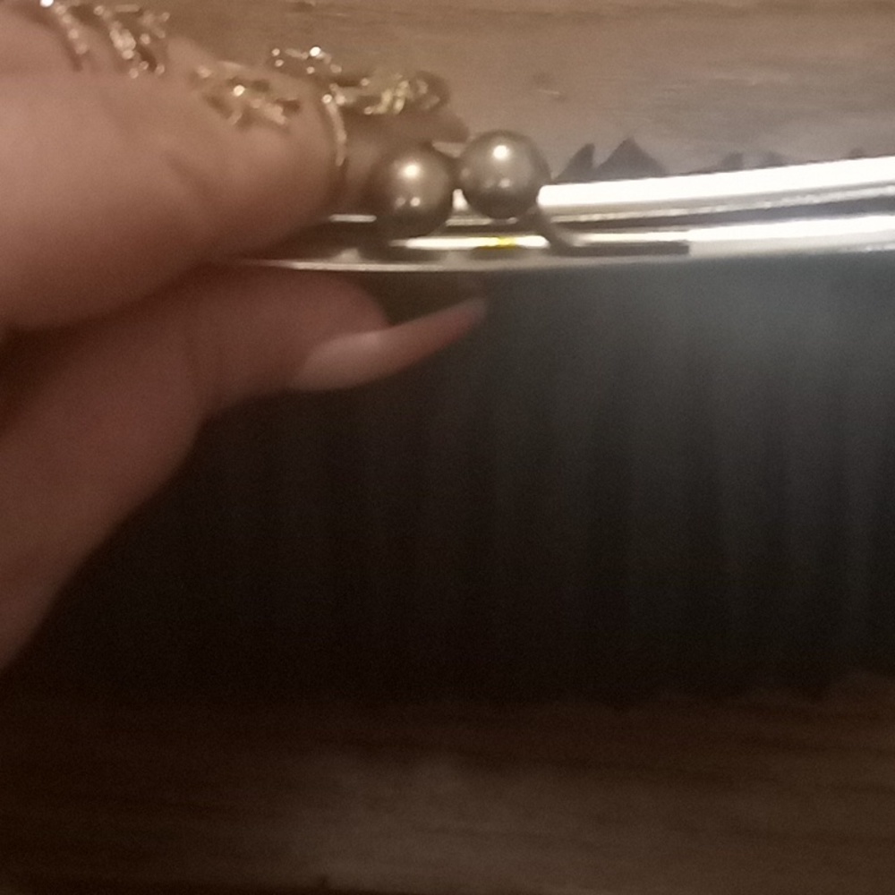 Early 1900's black clutch - Picture 4 of 5